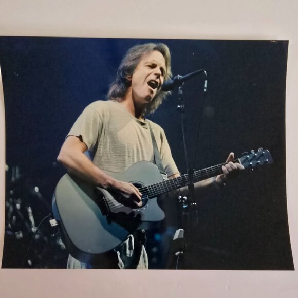 Bob Weir Concert Photo Licensed By Grateful Dead Merchandising By Rob Cohn On Pr - Picture 12 of 16
